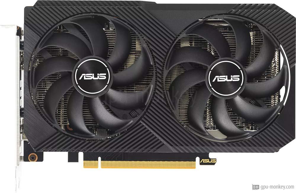 ASUS Dual Radeon RX 6500 XT V2 OC Edition Benchmark and Specs