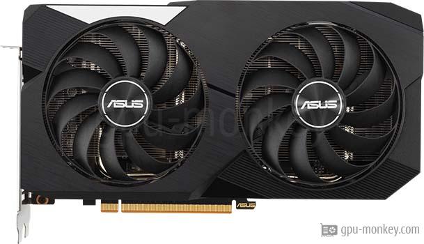 ASUS Dual Radeon RX 6600