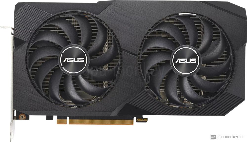 ASUS Dual Radeon RX 6600 V2 vs AMD Radeon RX 6600