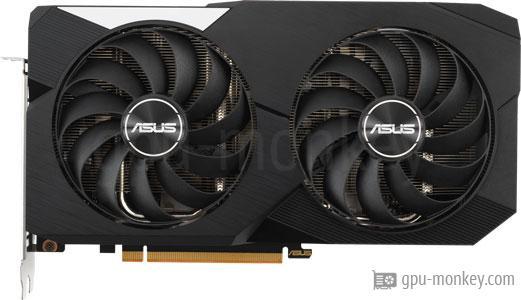 ASUS Dual Radeon RX 6600 XT OC