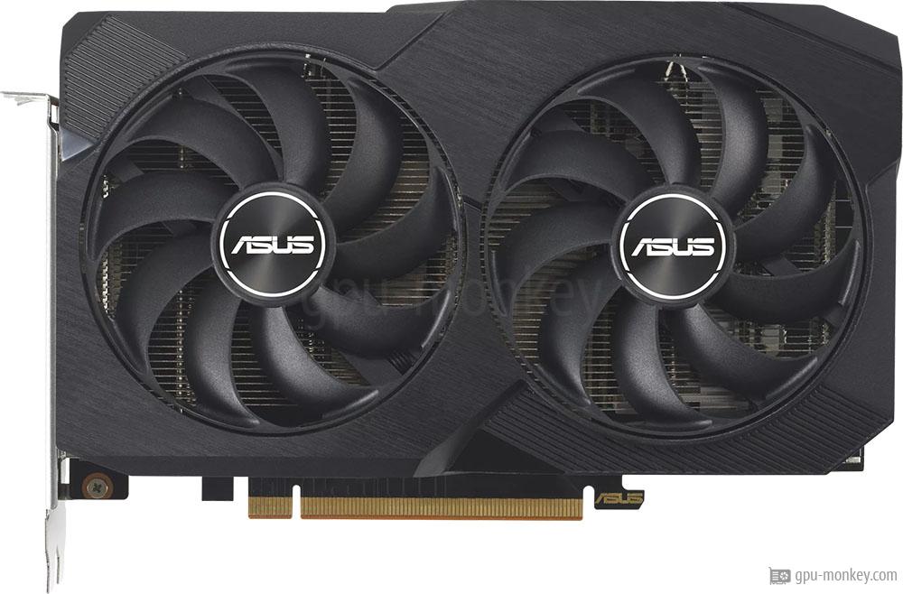 ASUS Dual Radeon RX 7600 V2 OC Edition