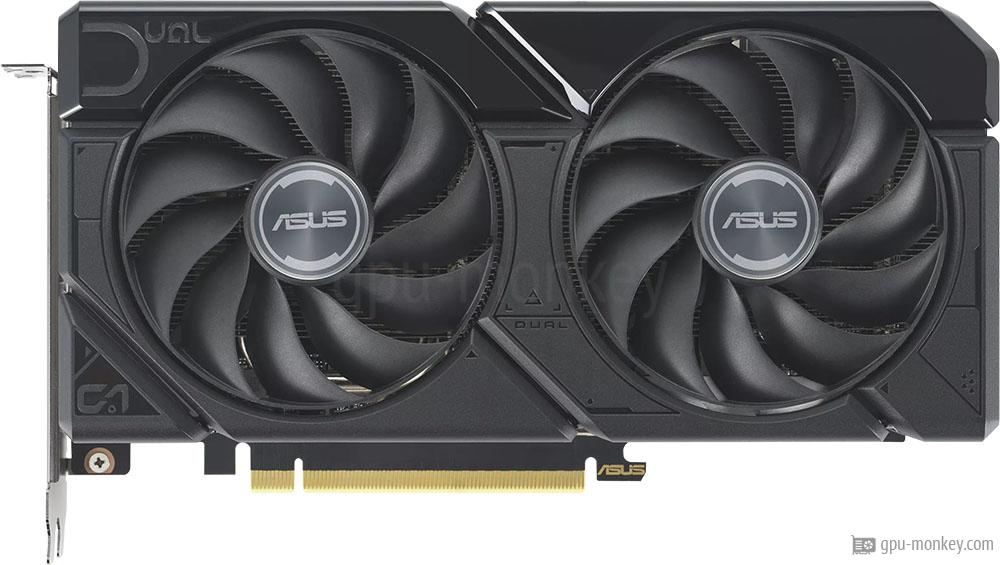 ASUS Dual Radeon RX 7600 XT OC Edition 16GB