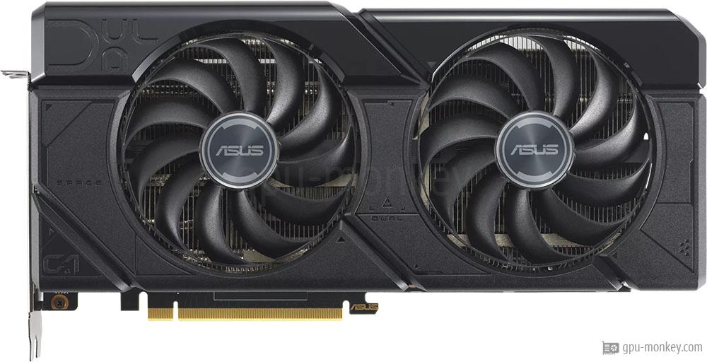 ASUS Dual Radeon RX 7800 XT OC Edition