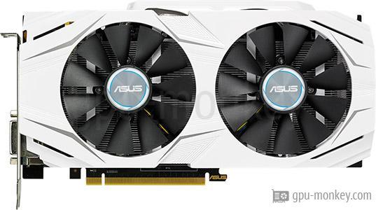 ASUS Dual series GeForce GTX 1060 OC edition 6GB