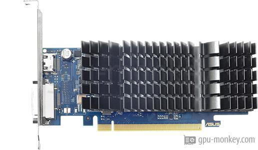 ASUS GeForce GT 1030 silent DDR4