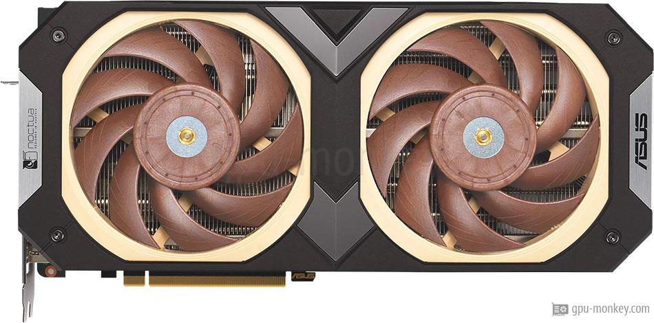 NVIDIA GeForce GTX 1050 Ti vs ASUS GeForce RTX 4080 16GB Noctua OC Edition