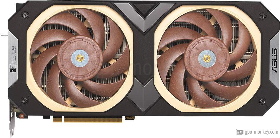 ASUS GeForce RTX 4080 16GB Noctua OC Edition