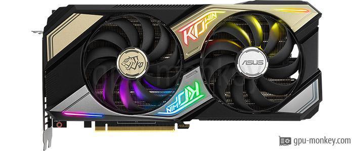 ASUS KO GeForce RTX 3060 Ti OC V2 LHR