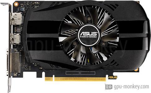 MSI GeForce GTX 1650 4GT LP vs ASUS Phoenix GeForce GTX 1650