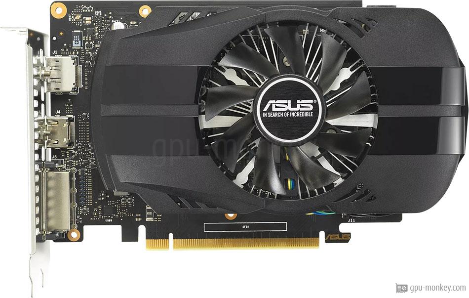 ASUS Phoenix GeForce GTX 1650 EVO 4GB (GDDR6)