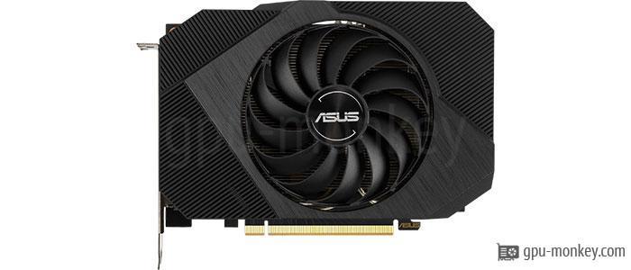 ASUS Phoenix GeForce RTX 3060 V2 LHR