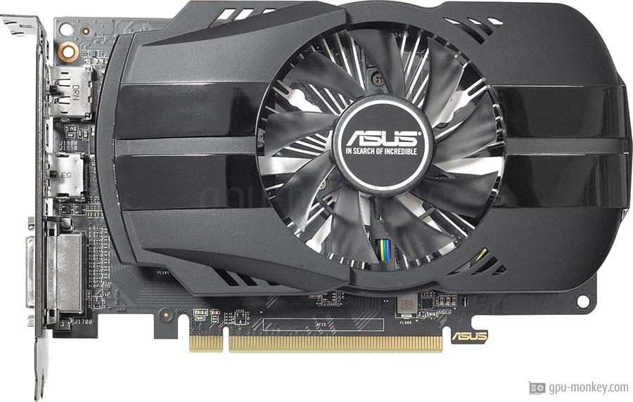 ASUS Phoenix Radeon RX 550 2GB