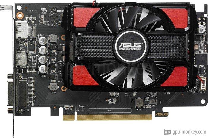 ASUS Radeon RX 550 2GB