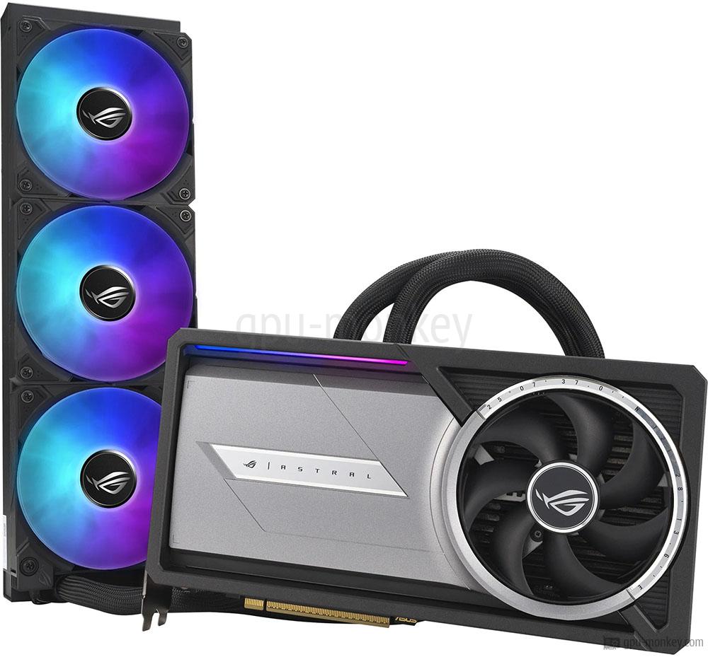 ASUS ROG Astral LC GeForce RTX 5090 OC Edition