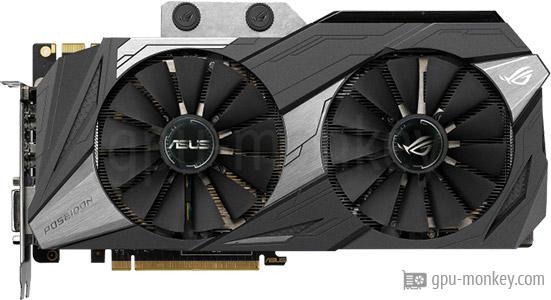 ASUS ROG Poseidon GeForce GTX 1080 Ti Platinum edition