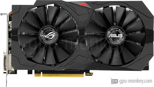 ASUS ROG Strix GeForce GTX 1050 Ti