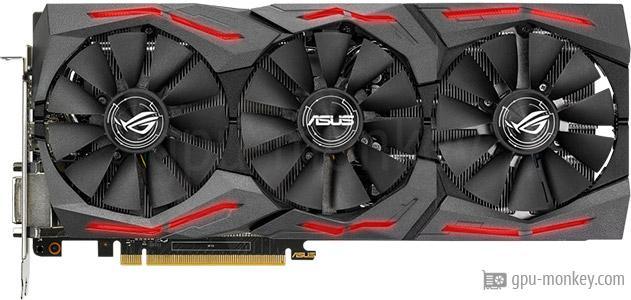 Gtx 1060 6gb online asus strix oc