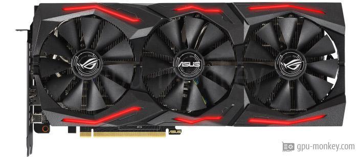 ASUS ROG Strix GeForce RTX 2060 SUPER Advanced Edition Benchmark and Specs