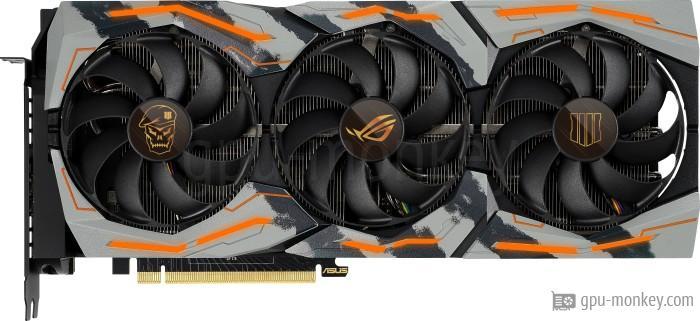 ASUS ROG Strix GeForce RTX 2080 Ti OC - Call of Duty - Black Ops 4 Edition