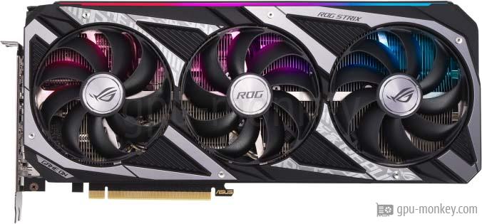 ASUS ROG Strix GeForce RTX 3050 OC Edition 8GB