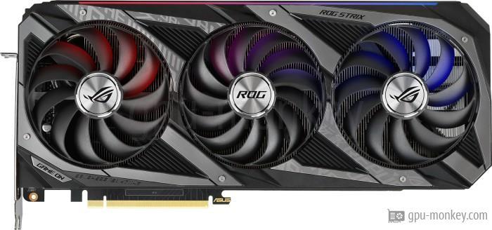 ASUS ROG Strix GeForce RTX 3060 Ti V2 LHR