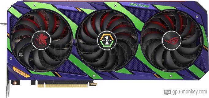 ASUS ROG Strix GeForce RTX 3080 12GB OC EVA Edition