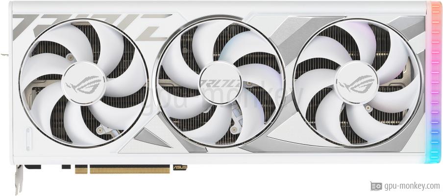 ASUS ROG Strix GeForce RTX 4080 16GB White OC Edition