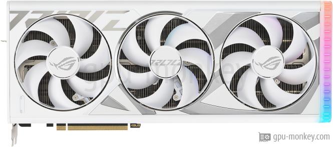 ASUS ROG Strix GeForce RTX 4080 SUPER 16GB White Edition