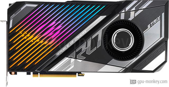 ASUS ROG Strix LC GeForce RTX 3090 Ti OC Edition Benchmark and Specs