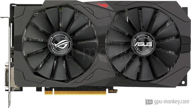 ASUS ROG Strix Radeon RX 560 4GB GDDR5