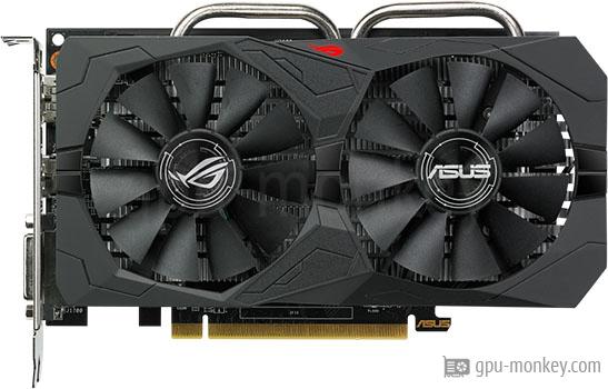 ASUS ROG Strix Radeon RX 560 Gaming 4GB GDDR5