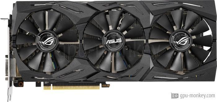 ASUS ROG Strix Radeon RX 590 8GB GDDR5