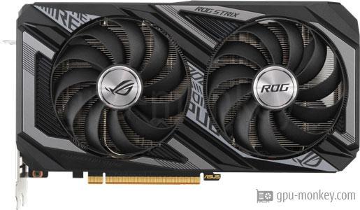 ASUS ROG Strix Radeon RX 6600 XT OC