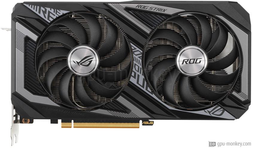 ASUS ROG Strix Radeon RX 6650 XT V2 OC Edition 8GB GDDR6