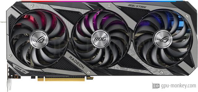 MSI Radeon RX 6750 XT GAMING X TRIO 12G