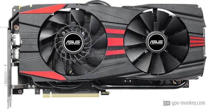 ASUS Strix GeForce GTX 960 DC2 Black Edition OC 4GB