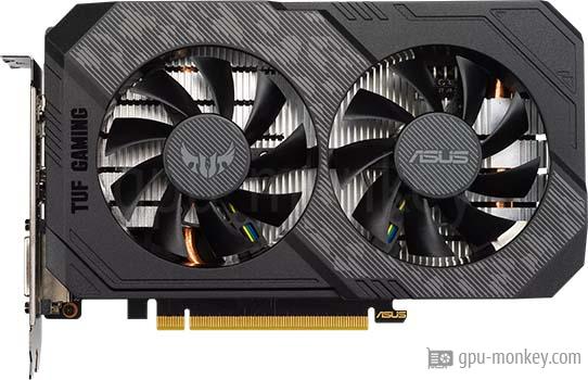 ASUS TUF Gaming GeForce GTX 1660 TI EVO