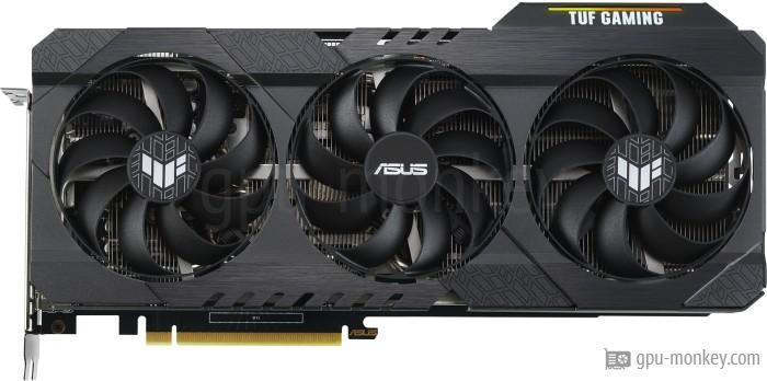 ASUS TUF Gaming GeForce RTX 3060 Ti OC V2 LHR Benchmark and Specs