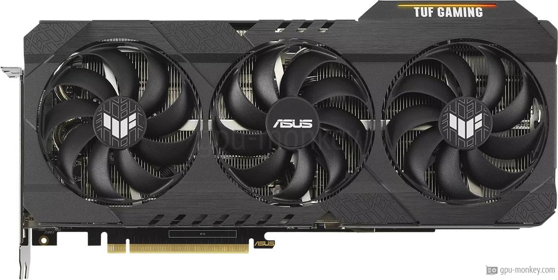 ASUS TUF Gaming GeForce RTX 3070 Ti V2 OC Edition Benchmark and Specs