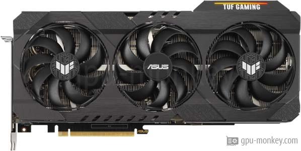 ASUS TUF Gaming GeForce RTX 3080 OC Edition 12GB
