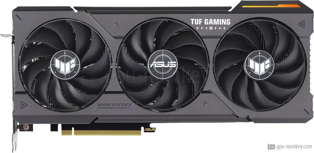 ASUS TUF Gaming GeForce RTX 4060 Ti 8GB OC Edition