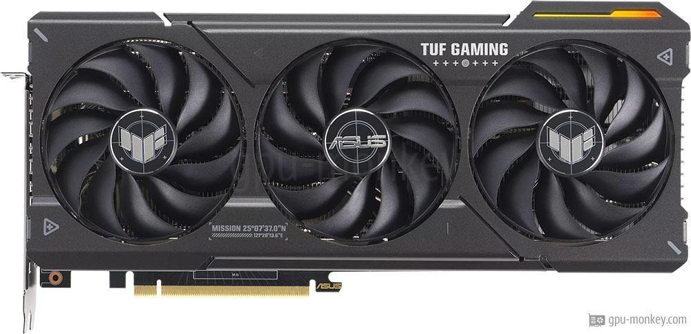 ASUS TUF Gaming GeForce RTX 4070 12GB OC Edition