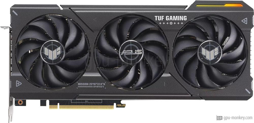 Gainward GeForce RTX 4070 SUPER Python III vs ASUS TUF Gaming GeForce ...