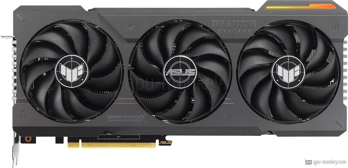 ASUS TUF Gaming GeForce RTX 4070 Ti 12GB