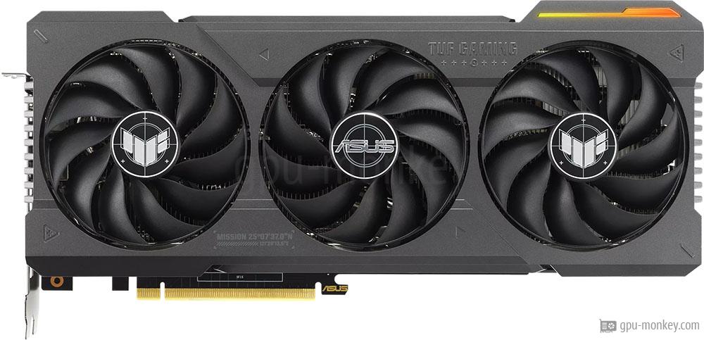 ASUS TUF Gaming GeForce RTX 4070 Ti SUPER 16GB