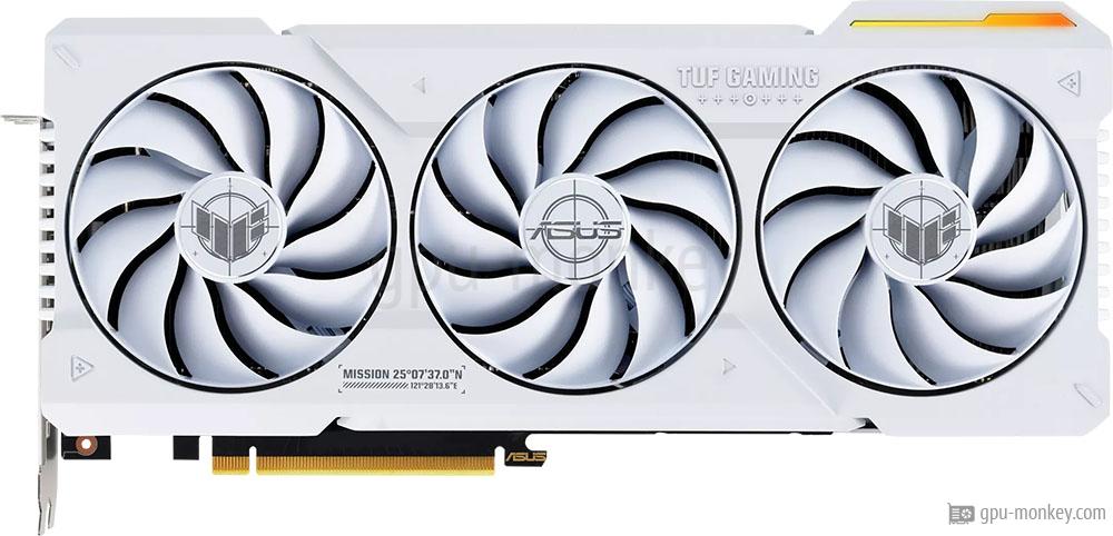 ASUS TUF Gaming GeForce RTX 4070 Ti SUPER 16GB White OC Edition