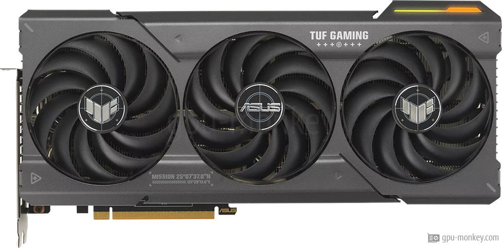 ASUS TUF Gaming Radeon RX 7800 XT OC Edition