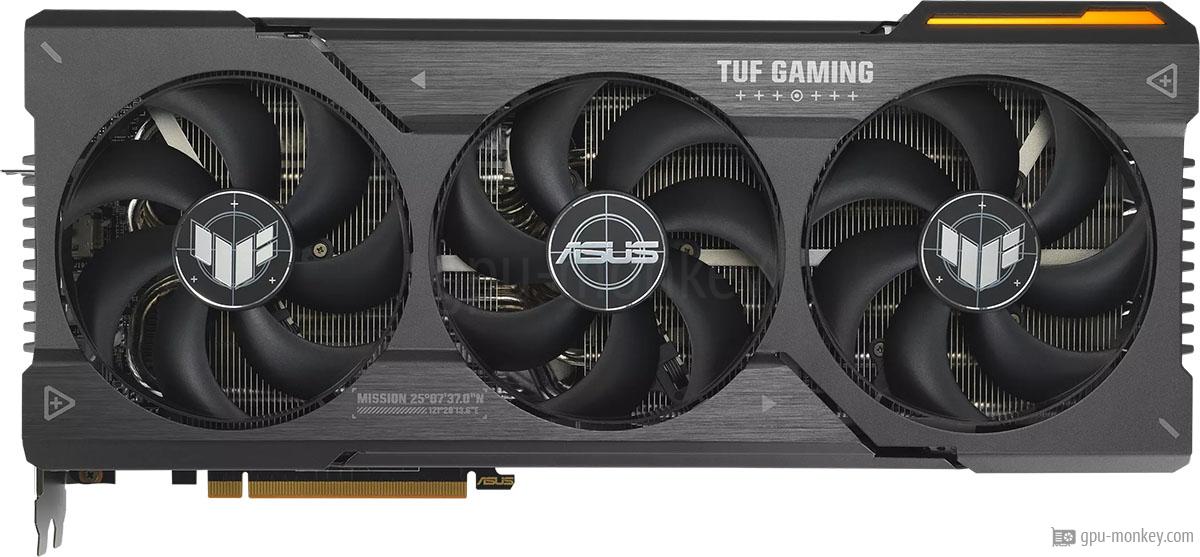 ASUS TUF Gaming Radeon RX 7900 XTX OC Edition vs GIGABYTE GeForce RTX