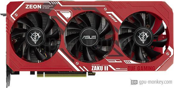 ASUS TUF Gaming X3 GeForce GTX 1660 SUPER ZAKU II