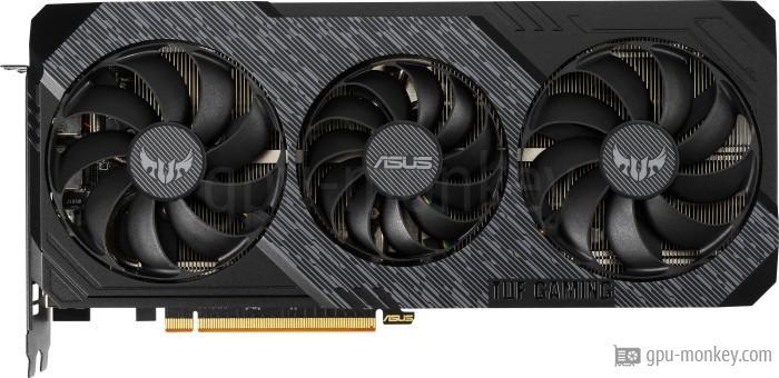 ASUS TUF Gaming X3 Radeon RX 5600 XT Top Evo